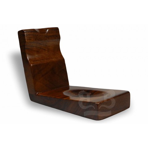 Suporte Bertoldi Botinha de Madeira Maciça – 1 Cachimbo